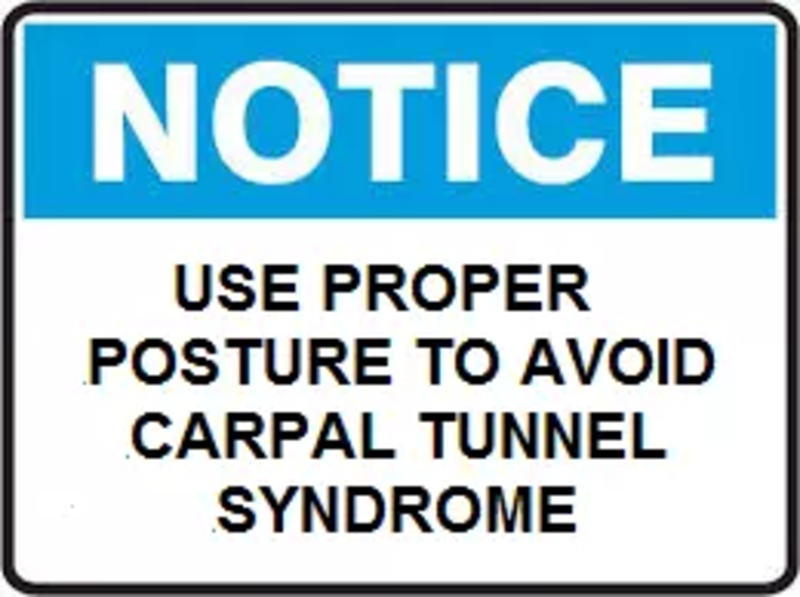 Carpal Tunnel Syndrome